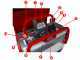Motocarriola cingolata CARGO J 10000 HEDT 4.0 con joystick - Honda GXe630 - Con pala