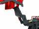 Motocarriola cingolata CARGO J 10000 HEDH 4.0 con joystick - Honda GXe630 - Con pala