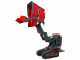 Motocarriola cingolata CARGO J 10000 HEDH 4.0 con joystick - Honda GXe630 - Con pala