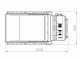 Motocarriola cingolata CARGO L 10000 HED 4.0 - Honda GXe630 - Con pala