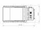 Motocarriola cingolata CARGO L 10000 HED 4.0 - Honda GXe630 - Con pala + betoniera