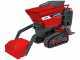 Motocarriola cingolata CARGO L 10000 HED 4.0 - Honda GXe630 - Con pala + betoniera