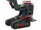 Motocarriola cingolata CARGO L 10000 HEDH 4.0 - Honda GXe630 - Con pala