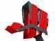 Motocarriola cingolata CARGO L 10000 HEDH 4.0 - Honda GXe630 - Con pala