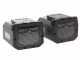Volpi KVS5500 - Potatore a batteria manuale - 14.4V 4Ah