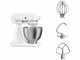 KitchenAid Classic 5K45SS Bianco - Impastatrice Planetaria