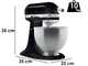 KitchenAid Classic 5K45SS-EBM Nero Onice - Impastatrice Planetaria