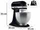 KitchenAid Classic 5K45SS Nero Onice - Impastatrice Planetaria