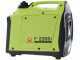 Pramac P2200i - Generatore di corrente ad inverter silenziato 2.1 kW - Continua 1.9 kW Monofase