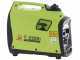Pramac P2200i - Generatore di corrente ad inverter silenziato 2.1 kW - Continua 1.9 kW Monofase