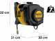 Nuair Air Master - Compressore monofase a muro, oil-less - Motore 1.5 HP 