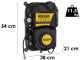 Nuair Talento - Compressore monofase a muro, oil-less - Motore 1.5 HP 