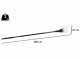Aima TWIST 2.0 plus - Abbacchiatore elettrico a movimento orizzontale - Asta telescopica 230 cm