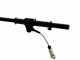 Aima TWIST 2.0 plus - Abbacchiatore elettrico a movimento orizzontale - Asta telescopica 230 cm