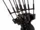 Aima TWIST 2.0 plus - Abbacchiatore elettrico a movimento orizzontale - Asta telescopica 230 cm
