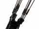 Aima TWIST 2.0 plus - Abbacchiatore elettrico a movimento orizzontale - Asta telescopica 230 cm