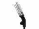 Aima TWIST 2.0 plus - Abbacchiatore elettrico a movimento orizzontale - Asta telescopica 230 cm