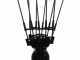 Aima TWIST 2.0 plus - Abbacchiatore elettrico a movimento orizzontale - Asta telescopica 230 cm