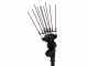 Aima TWIST 2.0 plus - Abbacchiatore elettrico a movimento orizzontale - Asta telescopica 230 cm