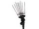 Aima TWIST 2.0 plus - Abbacchiatore elettrico a movimento orizzontale - Asta telescopica fino a 275 cm