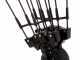 Aima TWIST 2.0 plus - Abbacchiatore elettrico a movimento orizzontale - Asta telescopica 230 cm