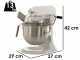 KitchenAid Professional 5KSM7990X Bianco - Impastatrice Planetaria