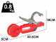 GeoTech TM-EL03 - Legatrice per vigneto elettrica a batteria - 7.2V 2Ah