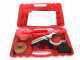 GeoTech TM-EL03 - Legatrice per vigneto elettrica a batteria - 7.2V 2Ah