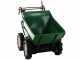 GreenBay MiniTipper 300 L - Motocarriola 4x4 con motore Loncin G200F