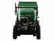 GreenBay MiniTipper 300 L - Motocarriola 4x4 con motore Loncin G200F