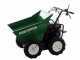 GreenBay MiniTipper 300 L - Motocarriola 4x4 con motore Loncin G200F