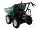 GreenBay MiniTipper 300 L - Motocarriola 4x4 con motore Loncin G200F