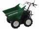 GreenBay MiniTipper 300 L - Motocarriola 4x4 con motore Loncin G200F