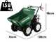 GreenBay MiniTipper 300 L - Motocarriola 4x4 con motore Loncin G200F