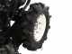 GreenBay MiniTipper 300 L - Motocarriola 4x4 con motore Loncin G200F