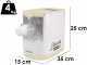 Beper Pasta Mia - Macchine per la pasta elettrica 2 in 1 - Impasta ed estrude