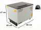 FIAC Light Silver LS 4 10 400/50 CE - Compressore trifase a vite silenziato - Motore 4.5 HP