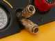 DeWalt DPC10RC-QS - Compressore aria elettrico portatile monofase, oil-less - Motore 2 HP - 10 lt