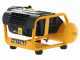 DeWalt DPC10RC-QS - Compressore aria elettrico portatile monofase, oil-less - Motore 2 HP - 10 lt