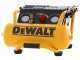 DeWalt DPC10RC-QS - Compressore aria elettrico portatile monofase, oil-less - Motore 2 HP - 10 lt