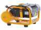 DeWalt DPC10RC-QS - Compressore aria elettrico portatile monofase, oil-less - Motore 2 HP - 10 lt