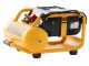DeWalt DPC10RC-QS - Compressore aria elettrico portatile monofase, oil-less - Motore 2 HP - 10 lt