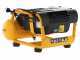 DeWalt DPC10RC-QS - Compressore aria elettrico portatile monofase, oil-less - Motore 2 HP - 10 lt