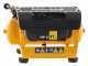 DeWalt DPC10RC-QS - Compressore aria elettrico portatile monofase, oil-less - Motore 2 HP - 10 lt
