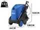 Nilfisk MH 4M - Idropulitrice ad acqua calda professionale - trifase - 860 l/h - 250 bar