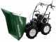 GreenBay MiniTipper 300 H - Motocarriola 4x4 con motore Honda GP160