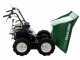GreenBay MiniTipper 300 H - Motocarriola 4x4 con motore Honda GP160