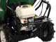 GreenBay MiniTipper 300 H - Motocarriola 4x4 con motore Honda GP160