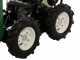 GreenBay MiniTipper 300 H - Motocarriola 4x4 con motore Honda GP160