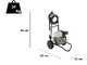 Idropulitrice a scoppio semiprofessionale CXD 10/220 - 220 bar - Motore Honda GP 200
